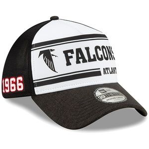 Atlanta Falcons New Era White/Black 39Thirty